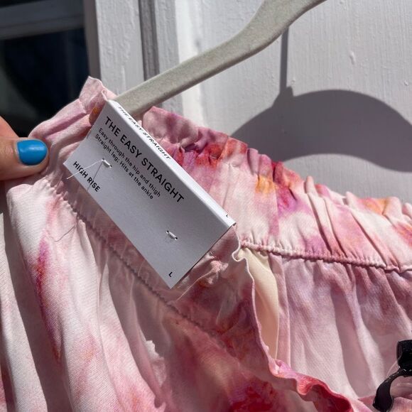 Ann Taylor Tie Dye Boho Pants NWT - Picture 4 of 6